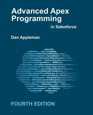 Haladó Apex-programozás a Salesforce-ban - Advanced Apex Programming in Salesforce