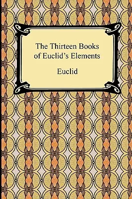 Euklidész Elemek tizenhárom könyve - The Thirteen Books of Euclid's Elements