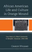 Az afroamerikai élet és kultúra Orange Moundban: Egy fekete közösség esettanulmánya a Tennessee állambeli Memphisben, 1890-1980 között - African American Life and Culture in Orange Mound: Case Study of a Black Community in Memphis, Tennessee, 1890-1980