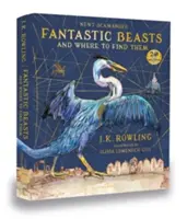 Fantasztikus állatok és hol találjuk őket - illusztrált kiadás - Fantastic Beasts and Where to Find Them - Illustrated Edition