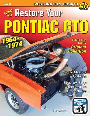 Hogyan állítsuk helyre a Pontiac GTO-t: 1964-1974 - How to Restore Your Pontiac GTO: 1964-1974