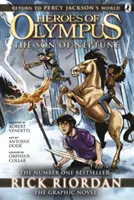 Neptunusz fia: A grafikus regény (Az Olümposz hősei 2. könyv) - Son of Neptune: The Graphic Novel (Heroes of Olympus Book 2)