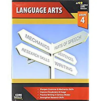 Core Skills Language Arts Workbook 4. osztály - Core Skills Language Arts Workbook Grade 4