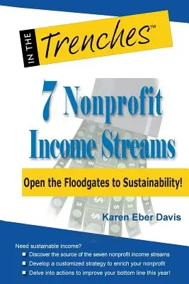 7 nonprofit bevételi forrás: Nyissa meg a fenntarthatóság kapuit! - 7 Nonprofit Income Streams: Open the Floodgates to Sustainability!