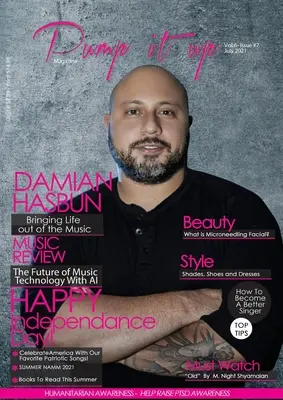 Pump it up Magazine - Damian Hasbun életet hoz a zenéből - Pump it up Magazine - Damian Hasbun Bringing Life Out Of The Music