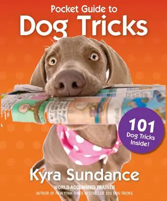 A kutyatrükkök zsebkönyv: 101 tevékenység a kutyáddal való foglalkozáshoz, kihíváshoz és kötődéshez - The Pocket Guide to Dog Tricks: 101 Activities to Engage, Challenge, and Bond with Your Dog