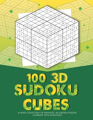 100 3D-s Sudoku kocka - 100 3D Sudoku Cubes