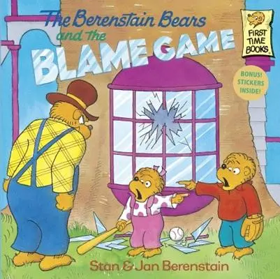 A Berenstain mackók és a hibáztató játék - The Berenstain Bears and the Blame Game