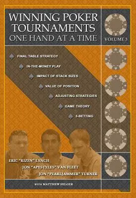 Nyerő pókerversenyek Egyszerre egy kézzel III. kötet - Winning Poker Tournaments One Hand at a Time Volume III