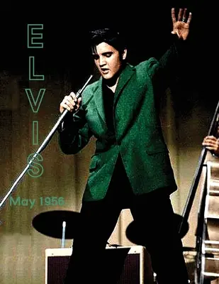 Elvis 1956 május - Elvis May 1956