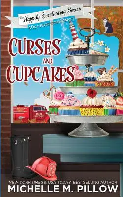 Átkok és sütemények: A Cozy Paranormal Mystery - Curses and Cupcakes: A Cozy Paranormal Mystery