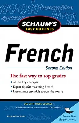 Schaum's Easy Outlines: French