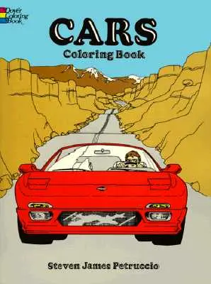 Omalovánky aut - Cars Coloring Book