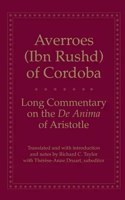 Hosszú kommentár Arisztotelész de anima című művéhez - Long Commentary on the de Anima of Aristotle