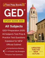 GED Study Guide 2020 Minden tantárgyból: GED Preparation 2020 All Subjects Test Prep & Practice Test Questions [Updated for NEW Official Outline] - GED Study Guide 2020 All Subjects: GED Preparation 2020 All Subjects Test Prep & Practice Test Questions [Updated for NEW Official Outline]