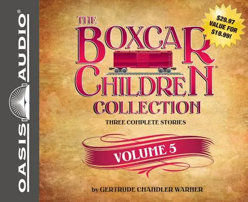 The Boxcar Children Collection, 5. kötet - The Boxcar Children Collection, Volume 5