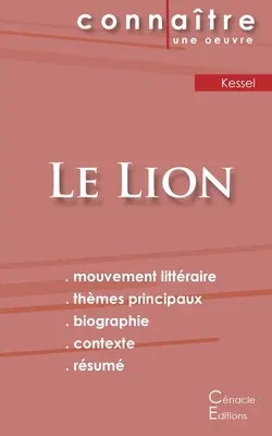 Fiche de lecture Le Lion de Joseph Kessel (Analyse littraire de rfrence et rsum complet)