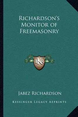 Richardson szabadkőművesség-felügyelője - Richardson's Monitor of Freemasonry