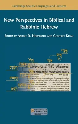 Új perspektívák a bibliai és rabbinikus héber nyelvben - New Perspectives in Biblical and Rabbinic Hebrew