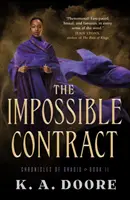 A lehetetlen szerződés: A Ghadid krónikák 2. könyve - The Impossible Contract: Book 2 in the Chronicles of Ghadid