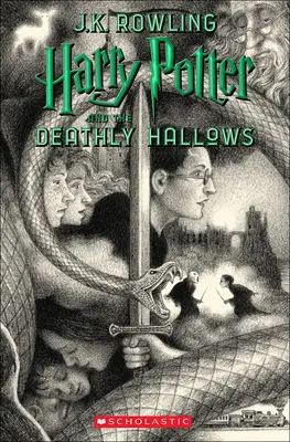 Harry Potter és a Halál ereklyéi (Brian Selznick borító kiadása) - Harry Potter and the Deathly Hallows (Brian Selznick Cover Edition)