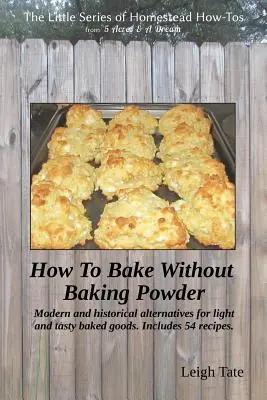 Hogyan kell sütni sütőpor nélkül: modern és történelmi alternatívák a könnyű és ízletes pékárukhoz - How To Bake Without Baking Powder: modern and historical alternatives for light and tasty baked goods
