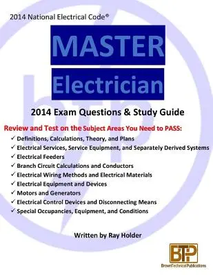 2014 Villanyszerelői mestervizsga kérdések és tanulmányi útmutató - 2014 Master Electrician Exam Questions and Study Guide