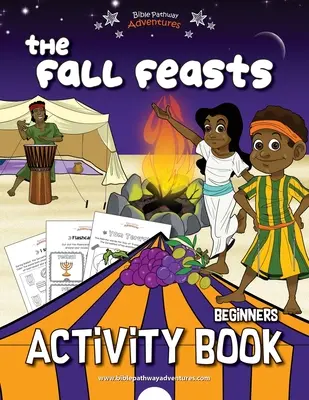 Az őszi ünnepek kezdőknek Activity book - The Fall Feasts Beginners Activity book