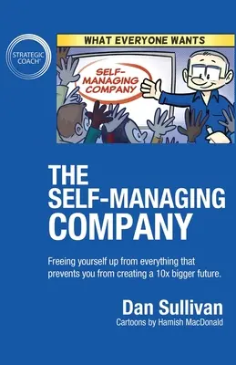 Az önmenedzselő vállalat: Szabadulj meg mindentől, ami megakadályoz abban, hogy 10x nagyobb jövőt teremts. - The Self-Managing Company: Freeing yourself up from everything that prevents you from creating a 10x bigger future.