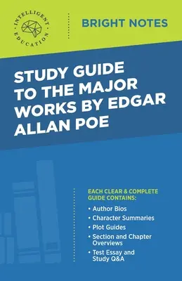 Tanulmányi útmutató Edgar Allan Poe főbb műveihez - Study Guide to the Major Works by Edgar Allan Poe