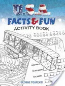 U.S.A. Facts & Fun Activity Book