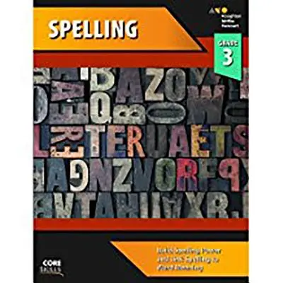 Core Skills Spelling Workbook 3. osztály - Core Skills Spelling Workbook Grade 3