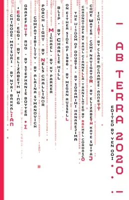 Ab Terra 2020: Egy tudományos-fantasztikus antológia - Ab Terra 2020: A Science Fiction Anthology