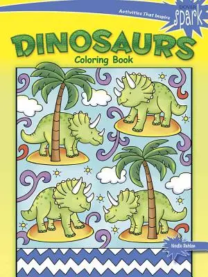 Spark Dinosaurs Coloring Book