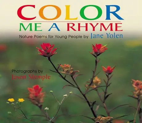 Színezz ki egy rímet! Természetversek fiataloknak - Color Me a Rhyme: Nature Poems for Young People