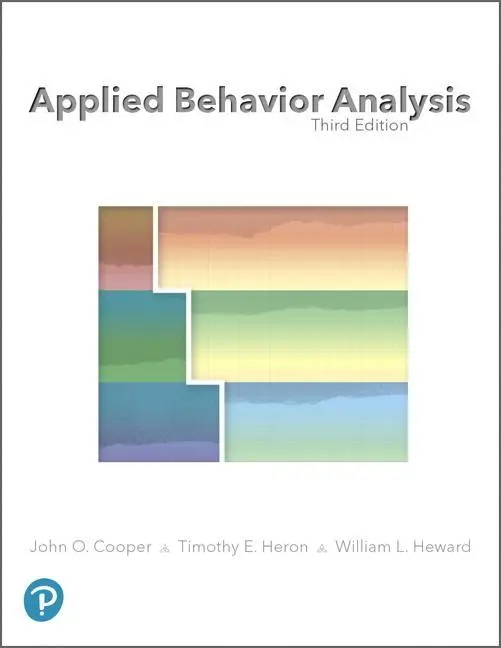 Alkalmazott viselkedéselemzés - Applied Behavior Analysis