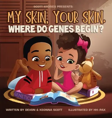 Az én bőröm, a te bőröd. Hol kezdődnek a gének? - My skin, Your Skin. Where do genes begin?