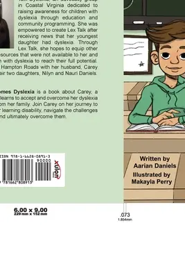 Carey legyőzi a diszlexiát - Carey Overcomes Dyslexia