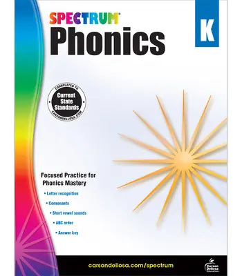 Spectrum Phonics, K osztály - Spectrum Phonics, Grade K