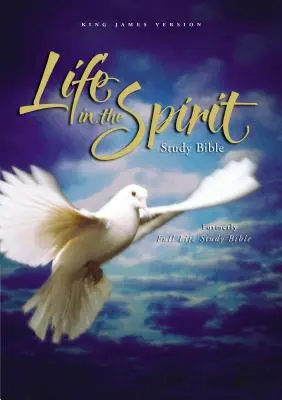 Élet a Lélekben Tanulmányi Biblia-KJV - Life in the Spirit Study Bible-KJV