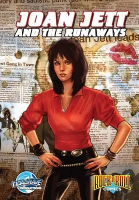 Rock and Roll Comics: Joan Jett és a Runaways - Rock and Roll Comics: Joan Jett and the Runaways