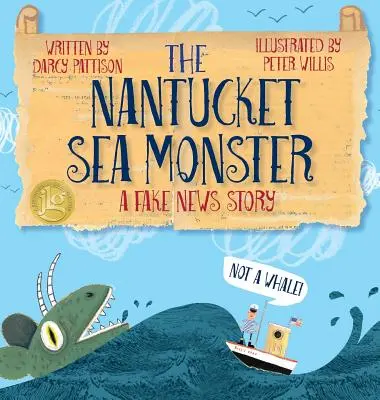 A nantucketi tengeri szörny: A Fake News Story - The Nantucket Sea Monster: A Fake News Story