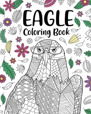 Sas színező könyv - Eagle Coloring Book