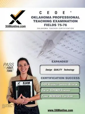 Ceoe Opte Oklahoma Professional Teaching Examination Fields 75, 76 Teacher Certification Test Prep Study Guide (Tanári minősítési teszt felkészülési útmutató) - Ceoe Opte Oklahoma Professional Teaching Examination Fields 75, 76 Teacher Certification Test Prep Study Guide