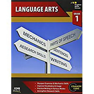 Core Skills Language Arts Workbook 1. osztály - Core Skills Language Arts Workbook Grade 1