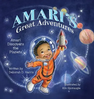 Amari nagy kalandjai: Amari felfedezi a bolygókat - Amari's Great Adventures: Amari Discovers the Planets