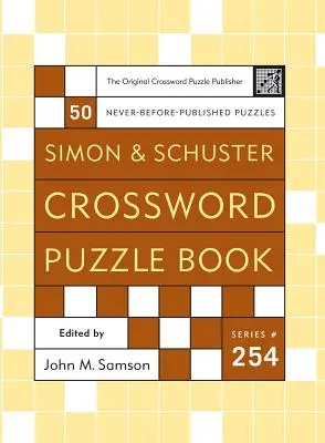 Simon & Schuster Keresztrejtvénykönyv - Simon & Schuster Crossword Puzzle Book