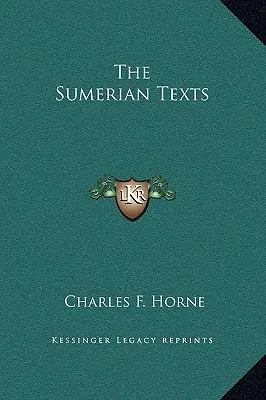 Sumerské texty - The Sumerian Texts