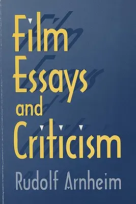 Filmes esszék és kritikák - Film Essays and Criticism