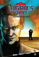 Logan's Run: Fekete virág #4 - Logan's Run: Black Flower #4